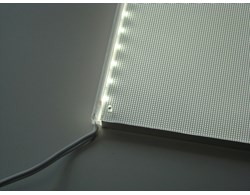 LED Acrylic Glass Plates