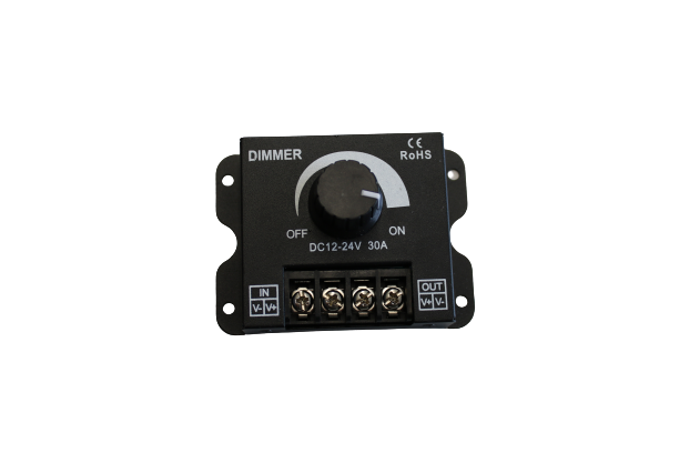 Dimmer for LED panels 