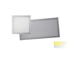 LED Slim panel controlled in two ways