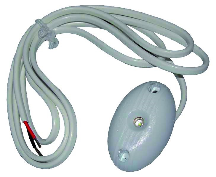 LED emergency lamp AB26 with 100 - 80 Im
