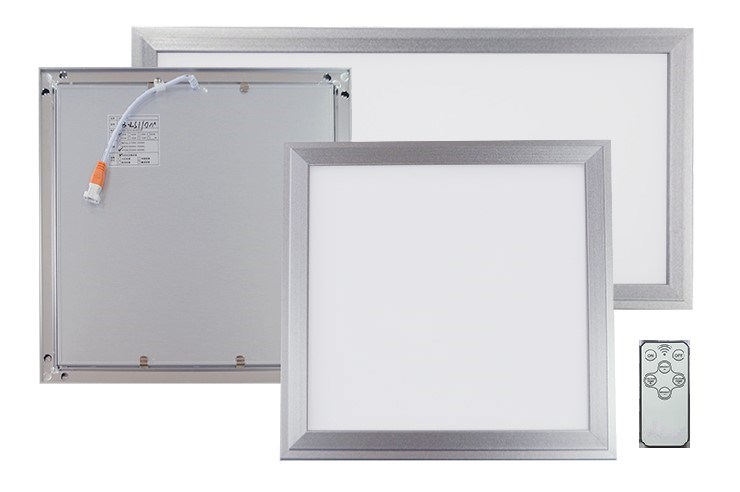 LED Slim panel controlled in two ways