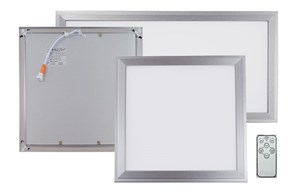 LED Slim panel controlled in two ways