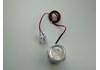 Vandal-resistant LED spot 10 - 30 V, natural white