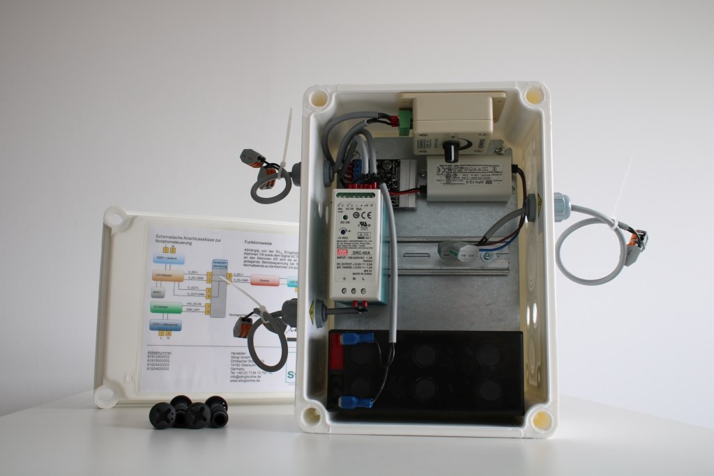 Extinction de la lumière via la commande d'ascenseur