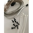 LED Lichtband mit Notlichtfunktion mit 4-stelliger Grubensteuerstelle, Maschinenraum oben