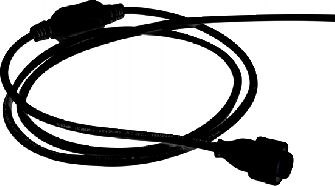 Câble secteur 8,0 m avec embout