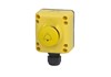 Emergency call button with casing, 1 NO+NC each for forwarding emergency calls