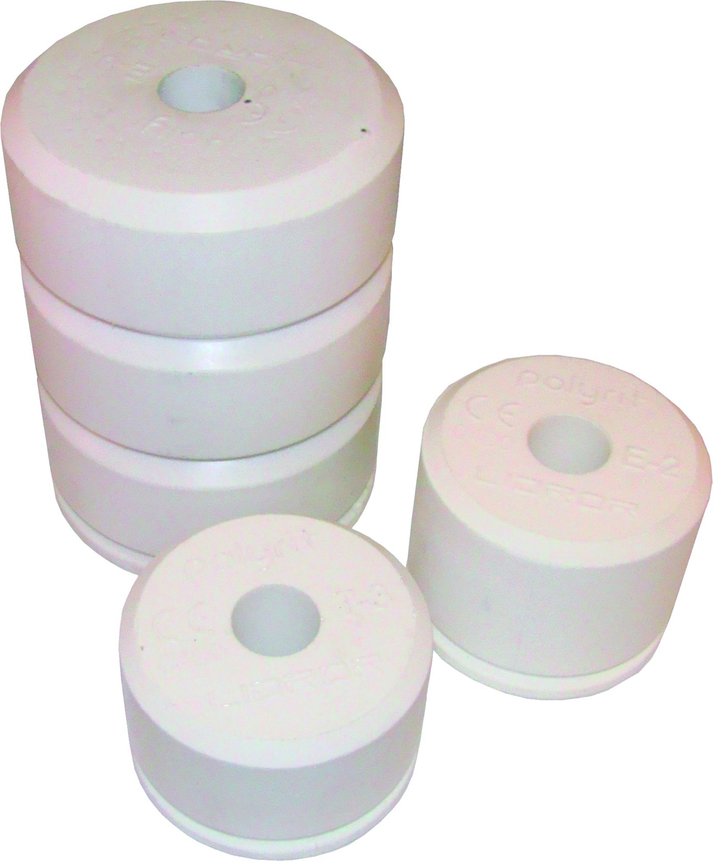 Lift buffers DIN EN 81-1/-2 compliant