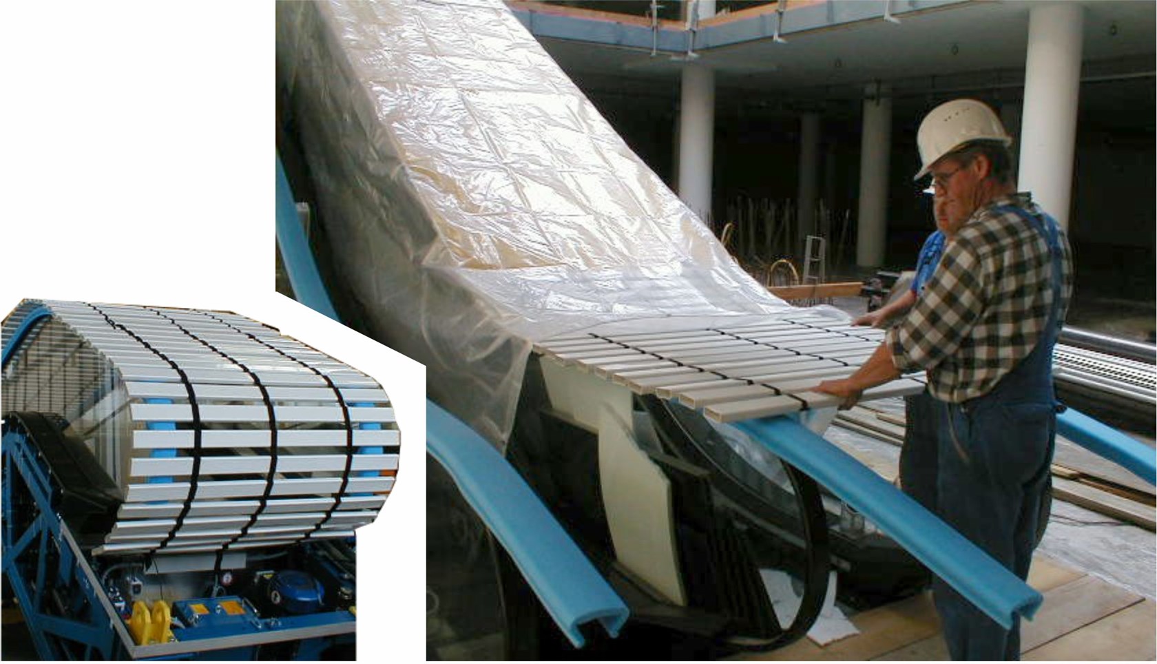 Escalator protection