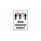 Sticker - Please keep your distance! – 
