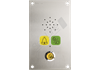 SafeLine MX3+ mit Piktogrammen und Alarmtaste, Einbaumontage