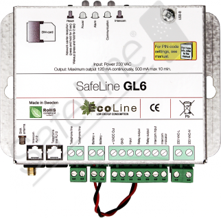 SafeLine MX Zubehör