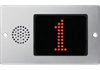 FD4 für Einbaumontage mit integriertem Lautsprecher, rote Anzeige