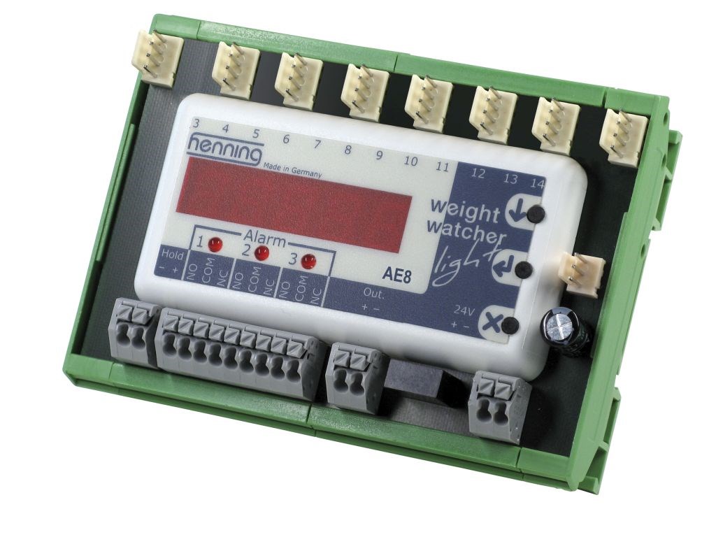 Überlastmesssystem Weightwatcher light