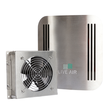 Ionisation+Frischluft LIVE AIR Premium