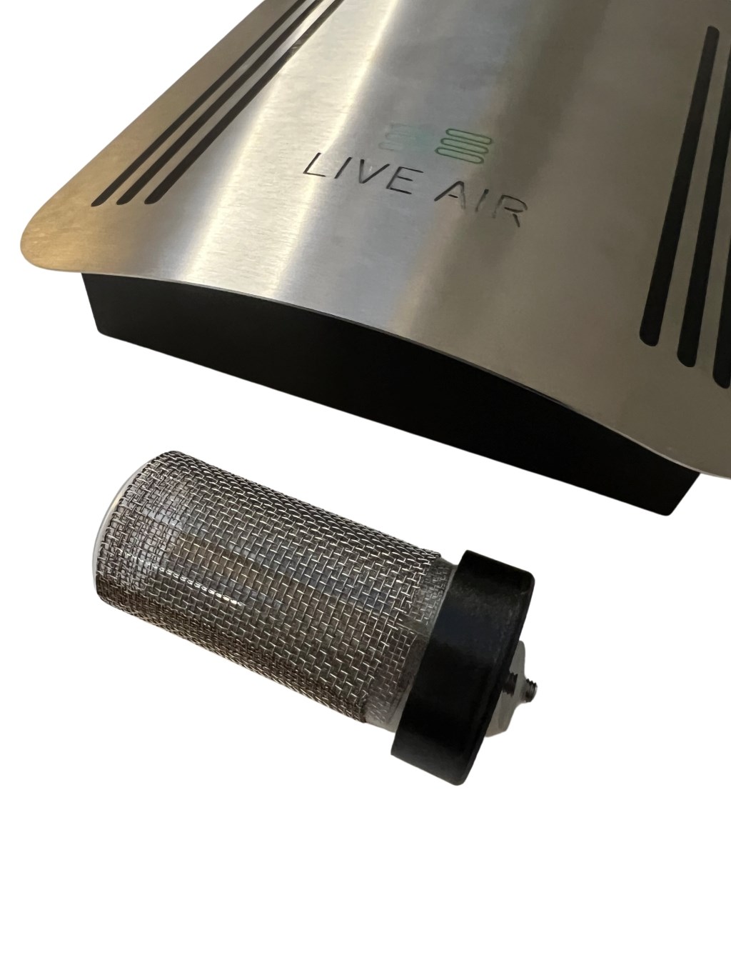 LIVE AIR ionisation tube