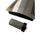 LIVE AIR ionisation tube