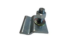 Sliding clamps for lifts