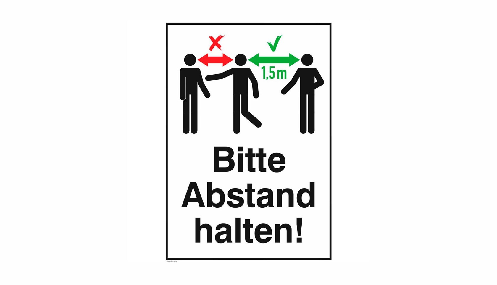 Schilder, Aufkleber, Warnhinweise