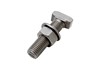 Toothed bolts HZS M12x40 for HZA 38/23 GV8.8
