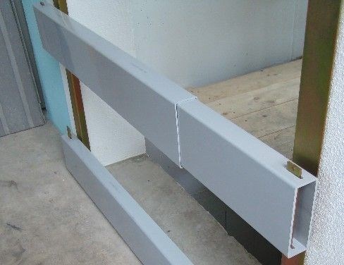 2 teleskopierbare Zwischenholme Version S0