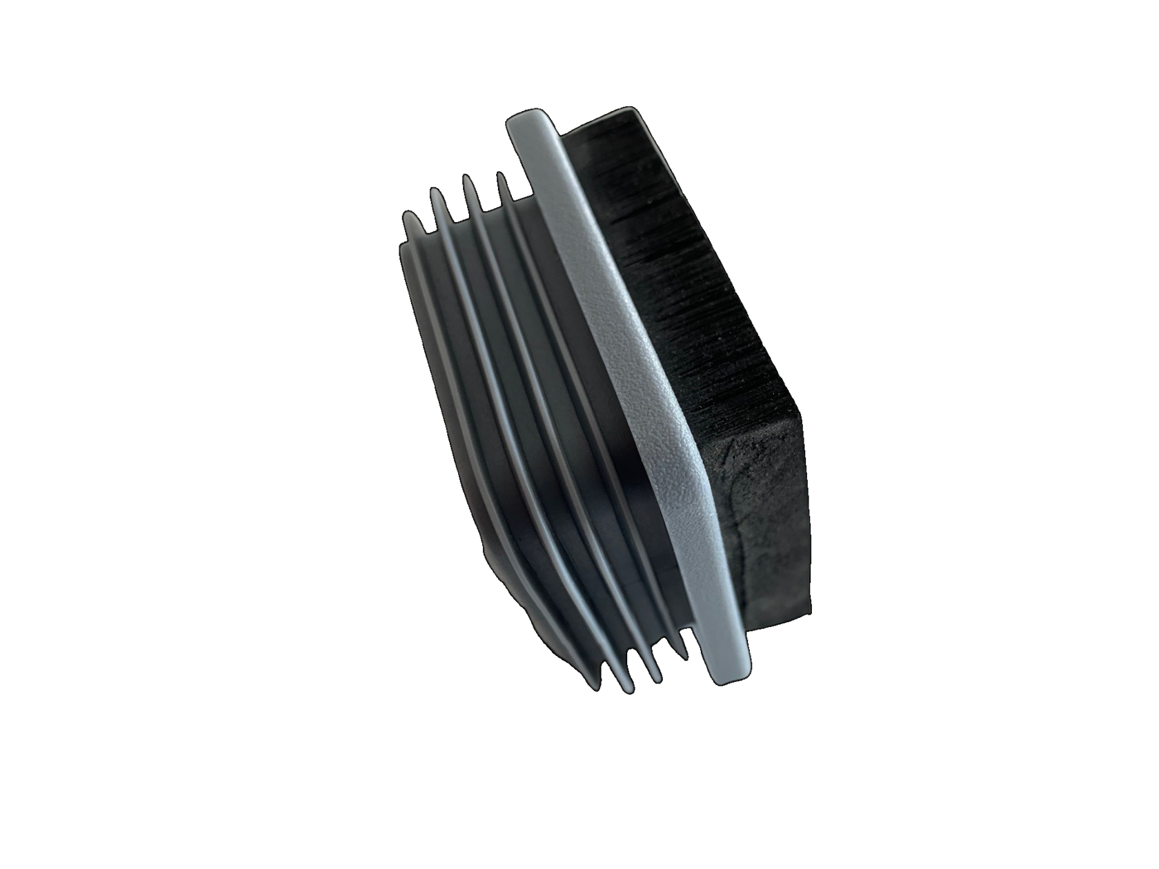 Covering cap 60x60 für Aluminium square tube bottom