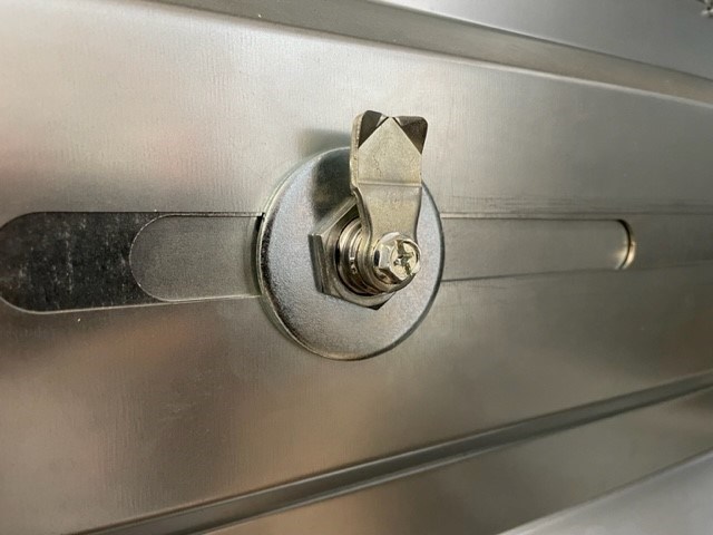 Lock for Stingl safety door