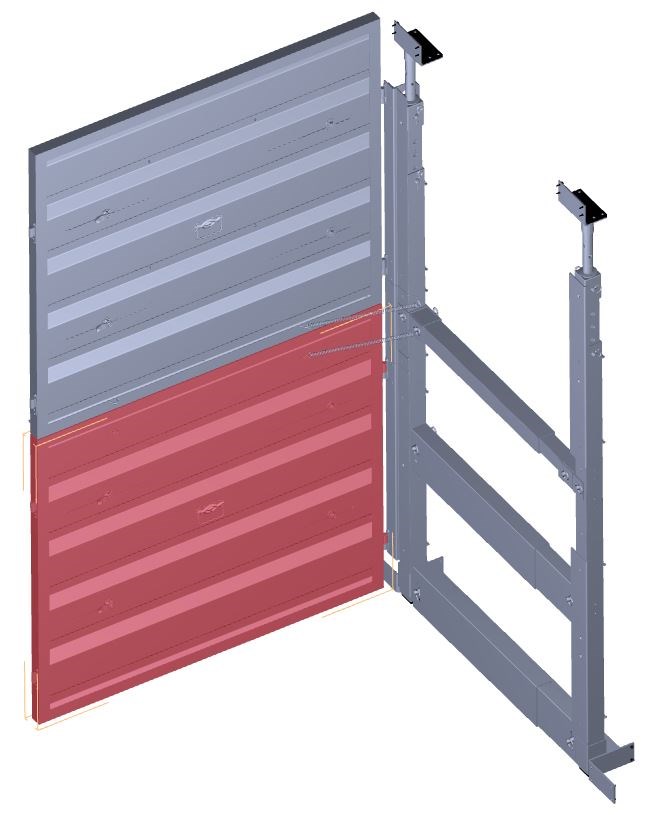 Swing door SMALL 1000x1040 bottom