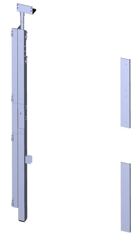 Vertical support left