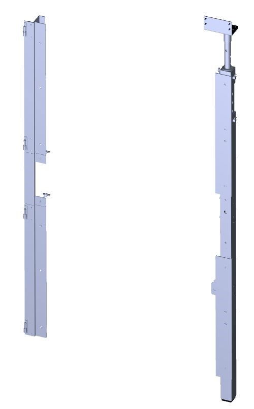 Vertical support right