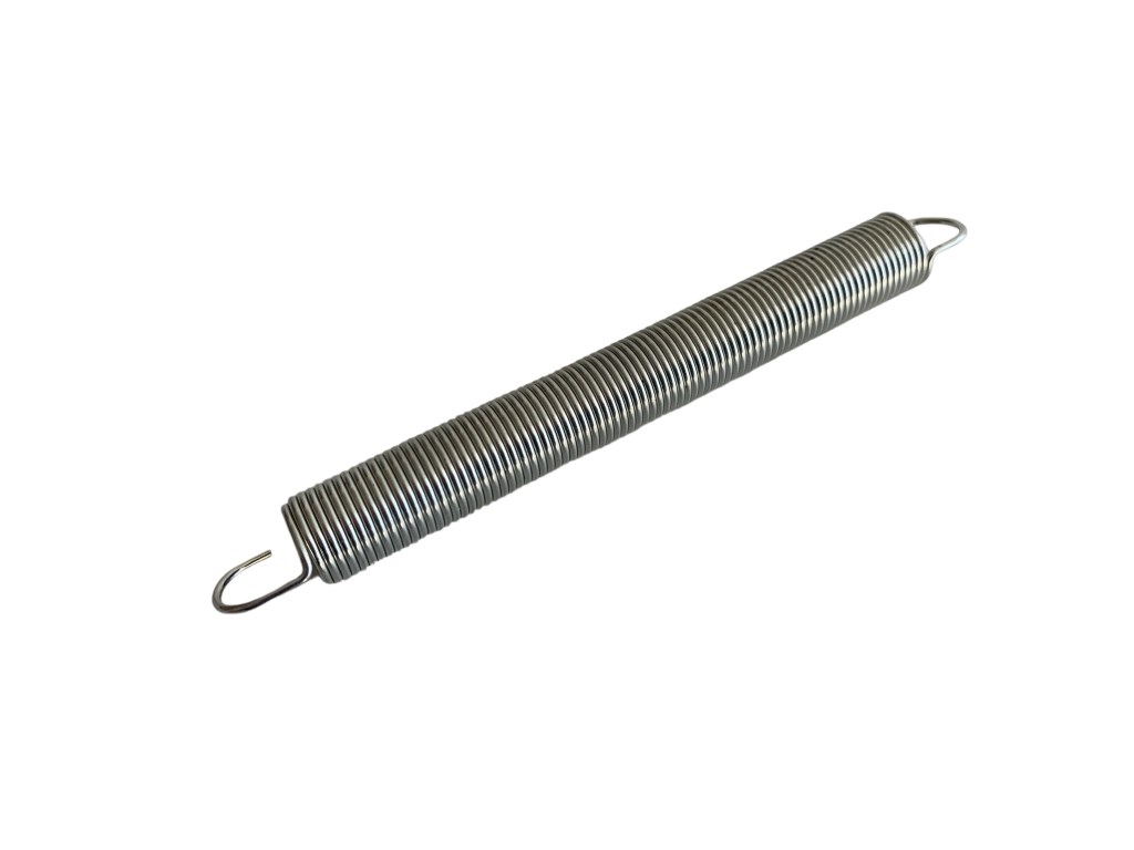 Tension spring for swing doors