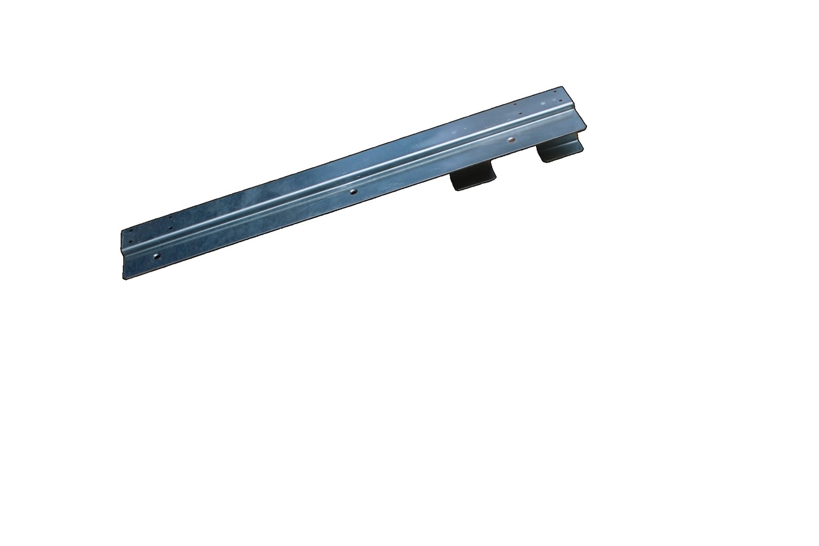 Left angle plate for suspension of the swing door bottom/top including incidenta