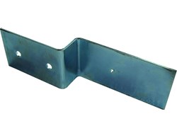 Mounting bracket for shaft barriers 