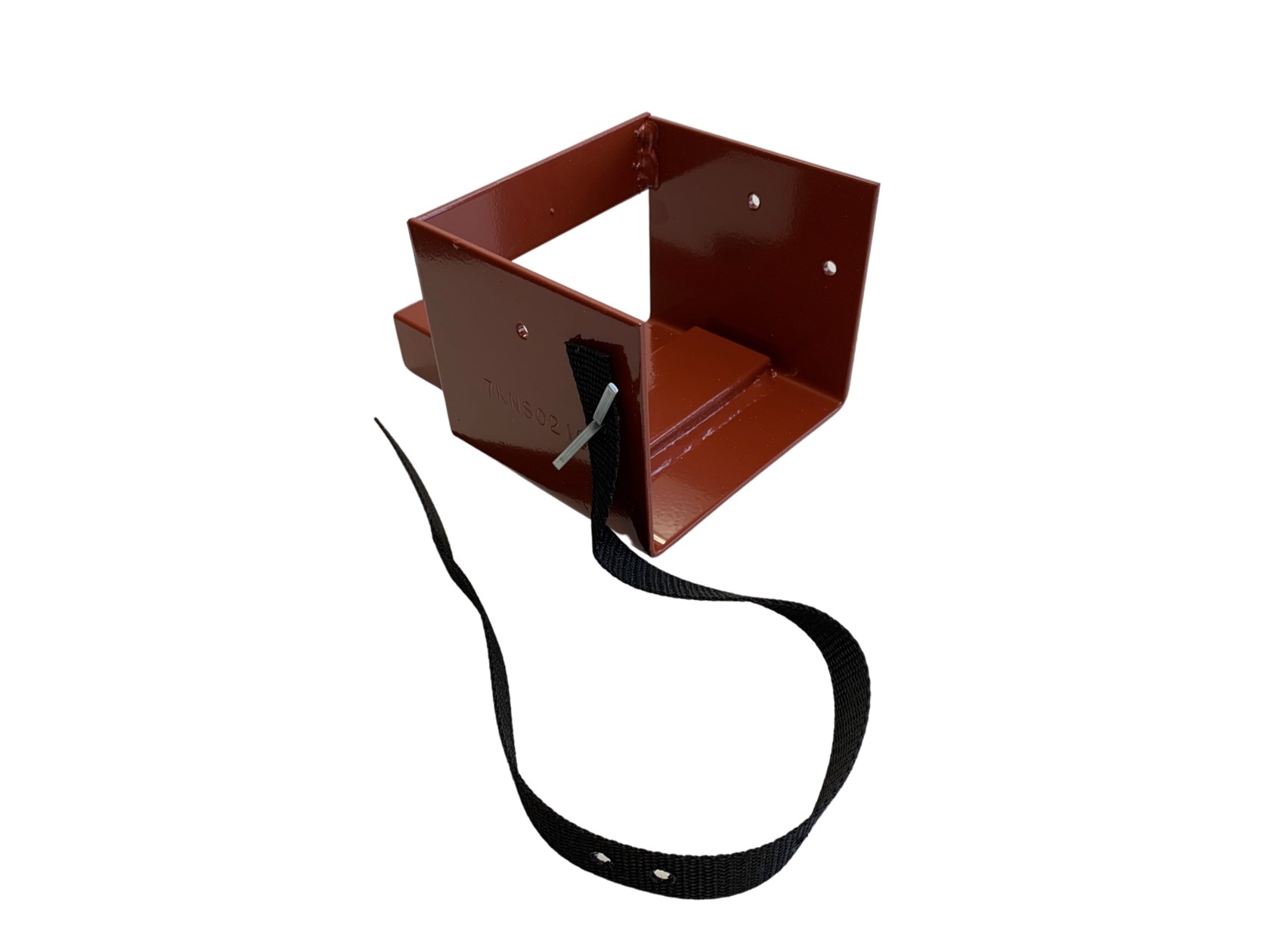 Plug-in scaffolding shoe