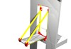 Stingl mobil Pano single plaform 600/1000-2000 without fall protection