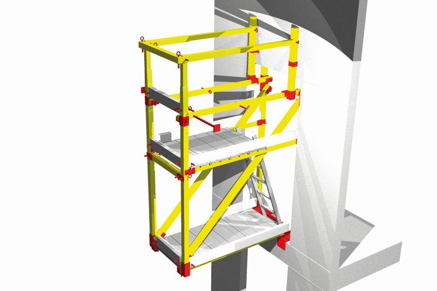 Stingl mobil PANO elevated platform