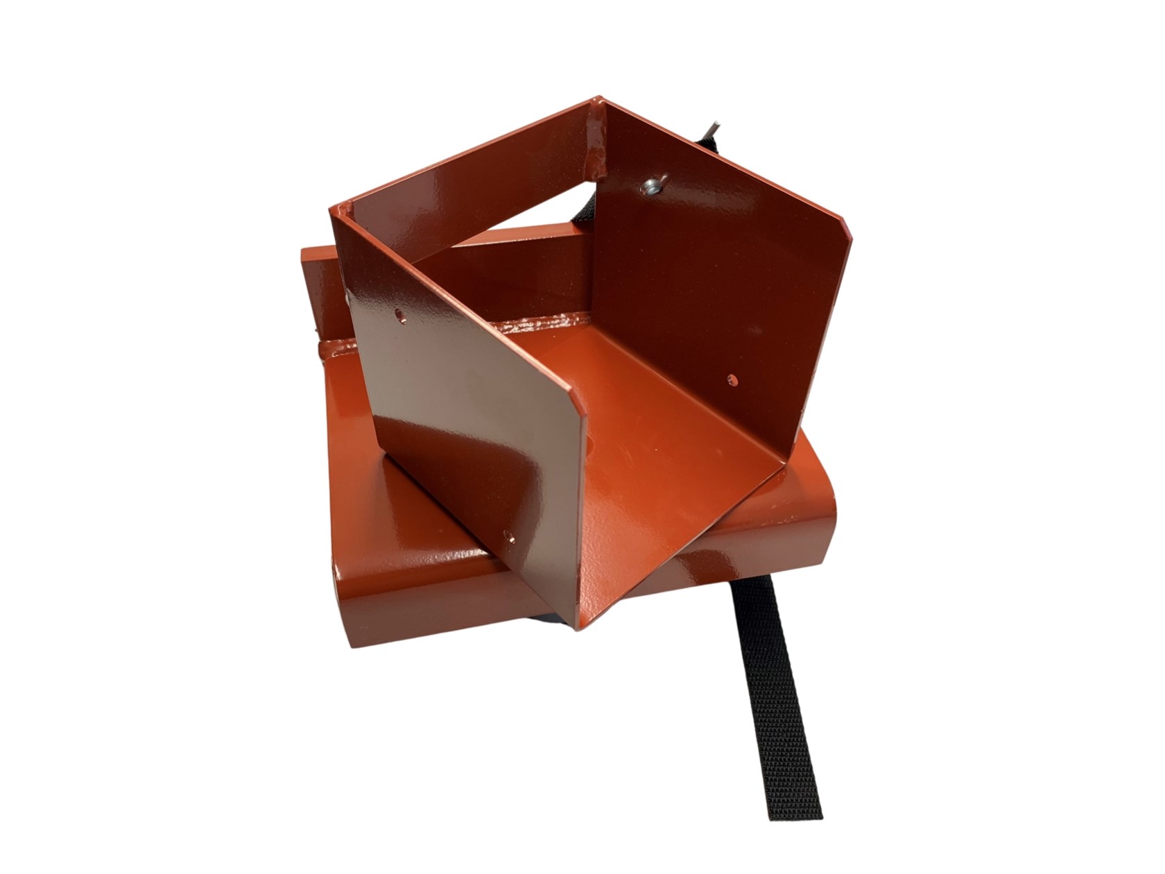 Revolving scaffolding shoe