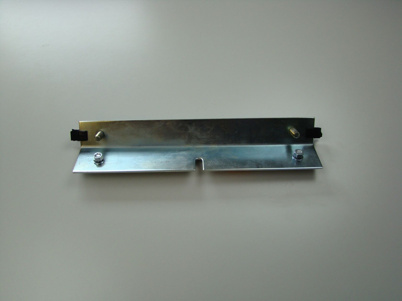 Hook profile variant 2, for revolving doors with 2 spigots