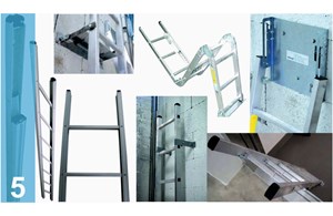 5. Pit ladders