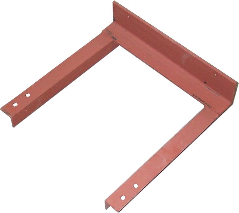 Wall-mounted adapter for pit ladder type E