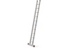 Aluminium leaning ladder 2.49, 8 rungs