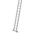 ALU leaning ladder 3,05 m, 10 rungs