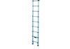 Aluminium telescopic leaning ladder - 2,66 m