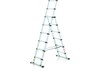 Aluminium telescopic combination ladder - 2,30 m