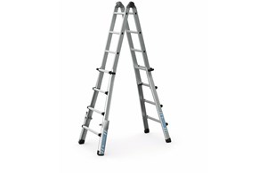 Four-part telescopic ladder Variotec V