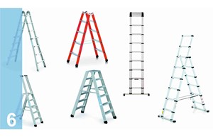 6. Ladders for fitters