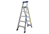 Combination ladder Leansafe X3 Alu
