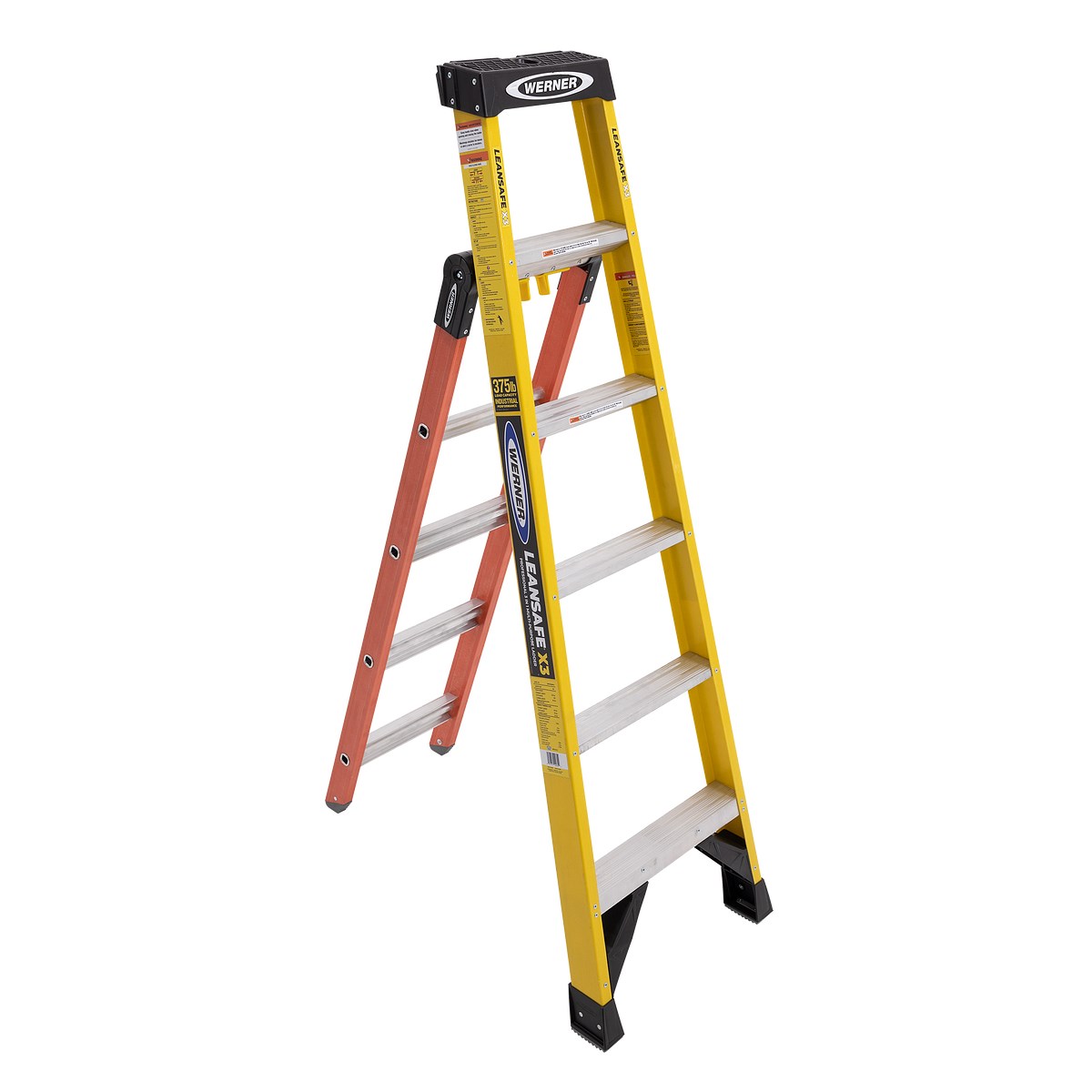Combination ladder Leansafe X3 GRP