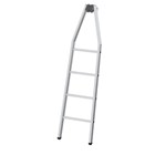 ALU-Sprossen-Steckleiter Einzel-Oberteil 1,68 m
