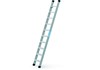 ALU-step single ladder, 2.54 m/lg., 10 steps